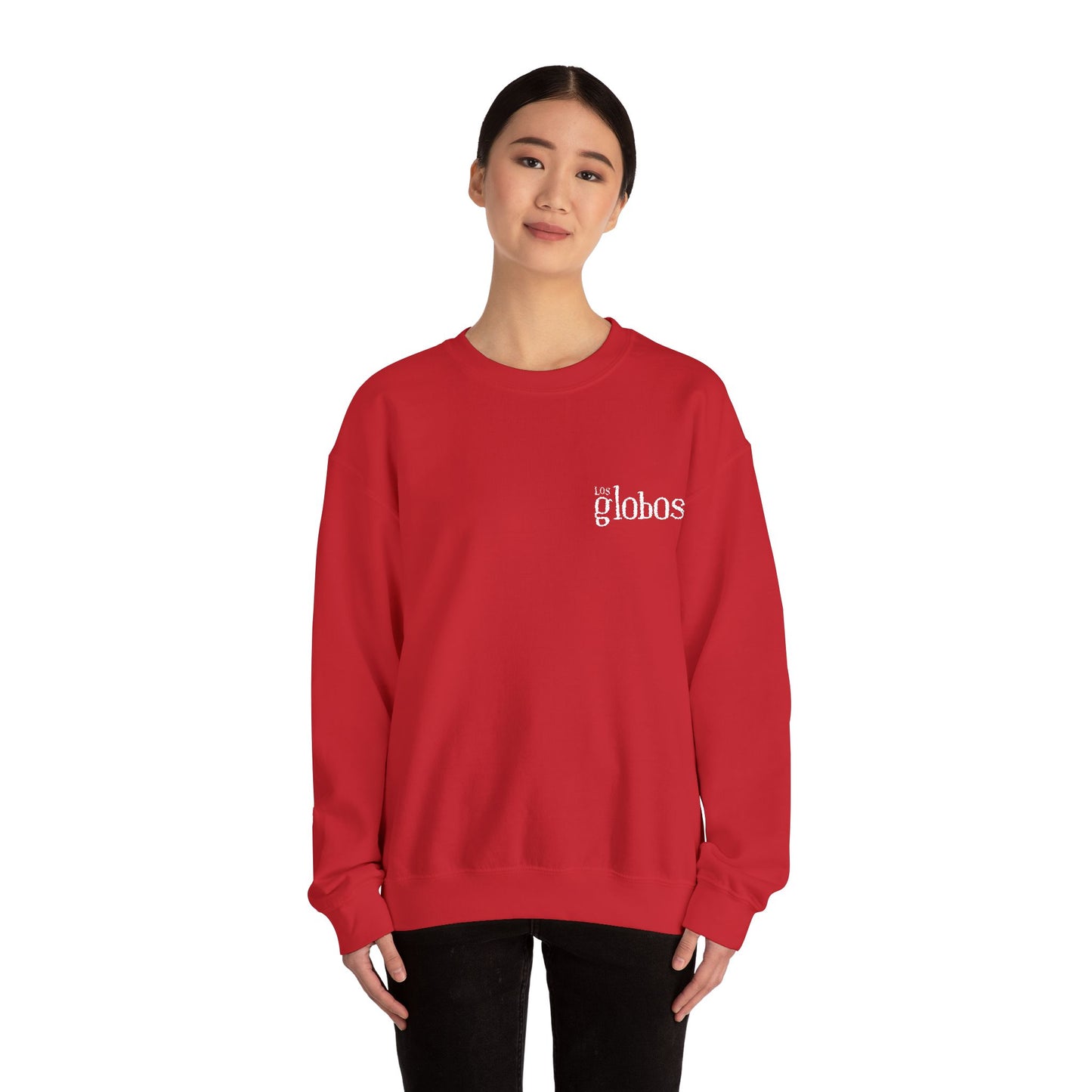 Globos Logo Crewneck Sweatshirt
